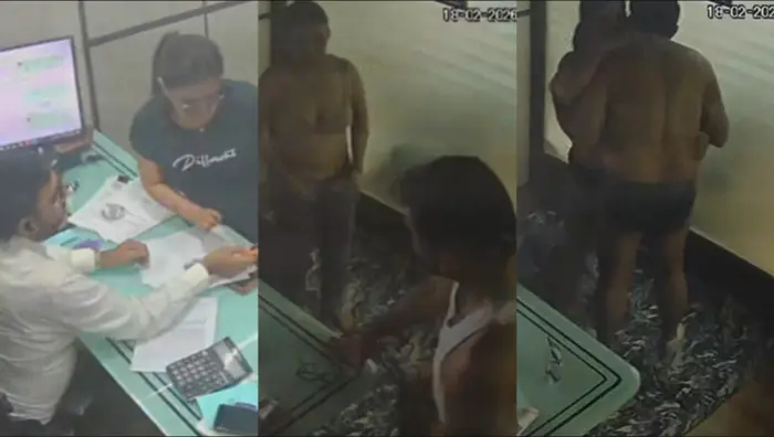 Desi Office Female Assisant Affair With Boos And CCTV Video Full